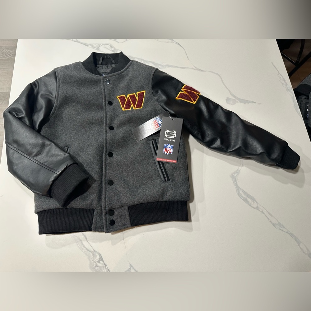 Washington Commanders Youth Varsity Jacket Retails For $155